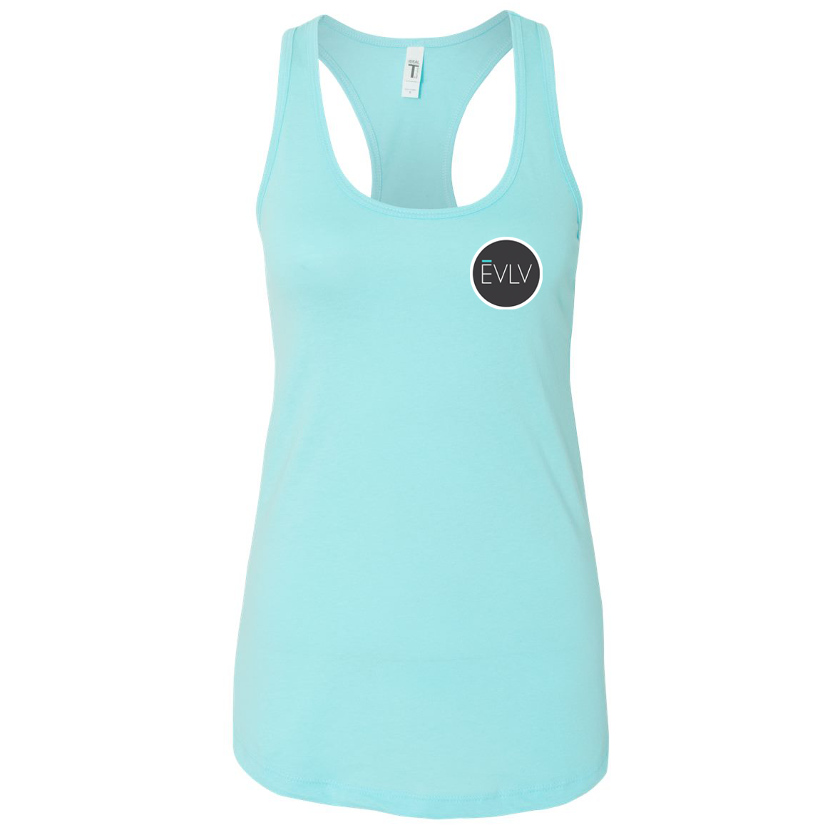 EVLV Soccer Team Women's Ideal Racerback