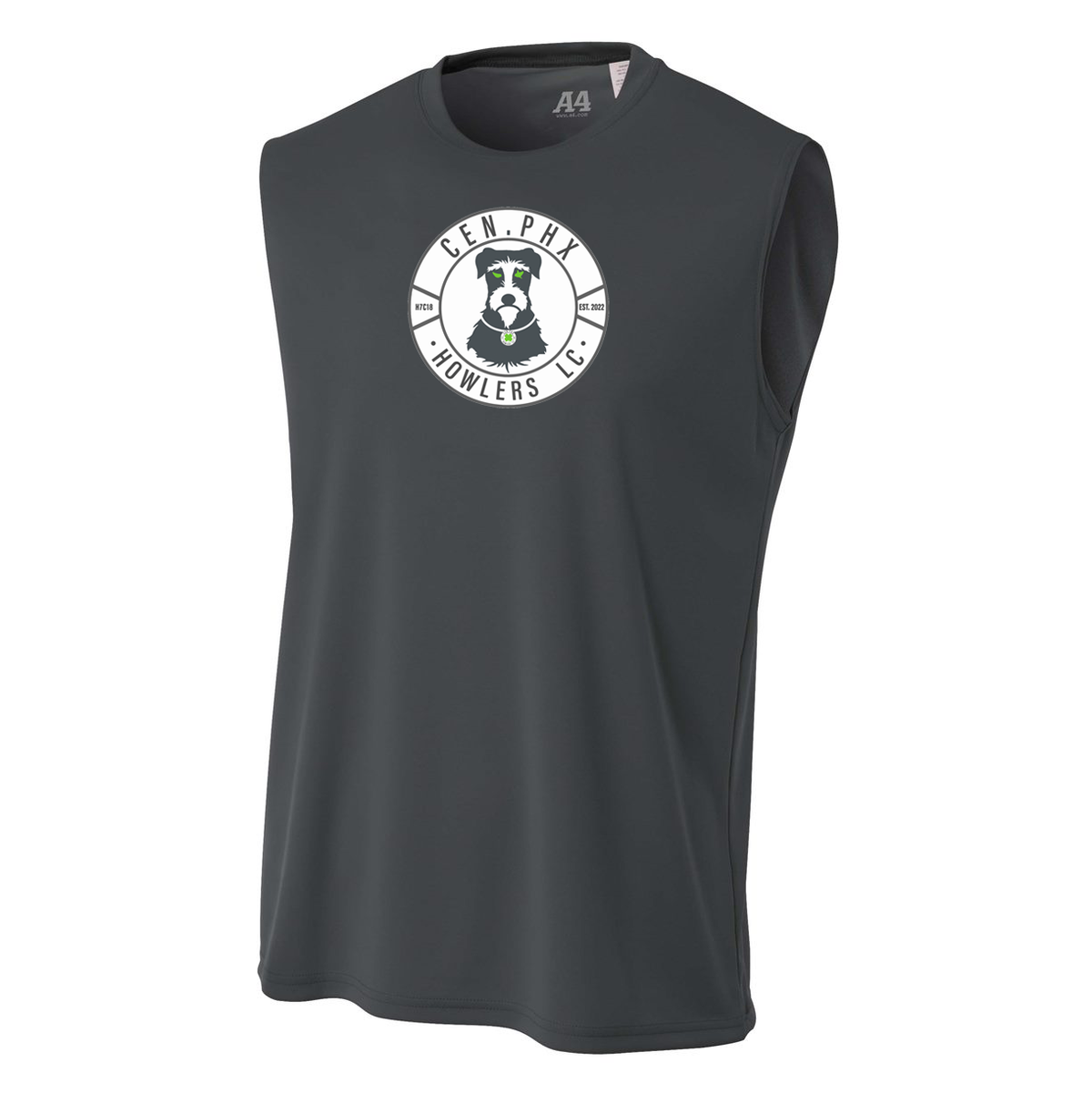 Central Phoenix Lacrosse A4 Sleeveless Tank