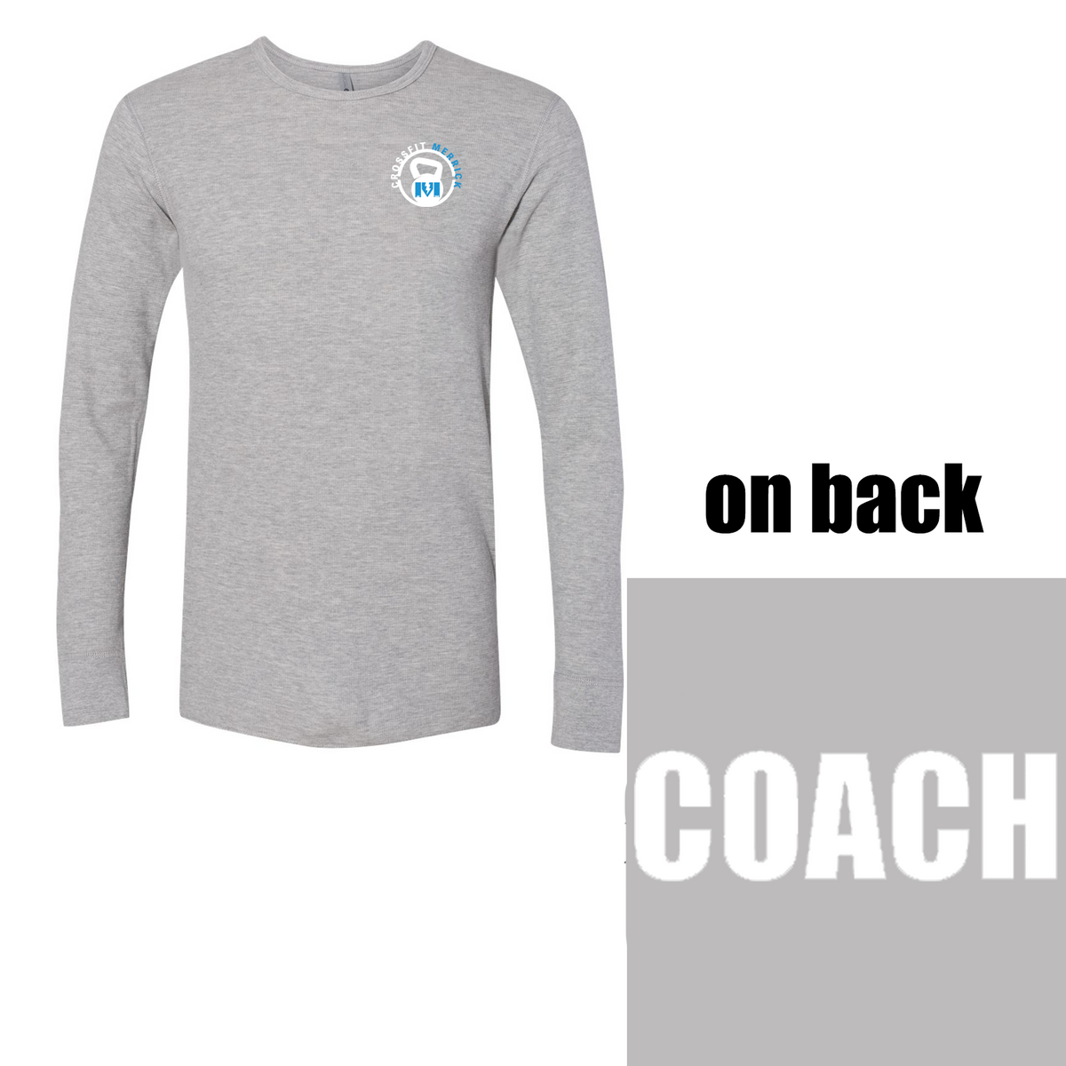 Merrick Cross fit Coaching Unisex Long Sleeve