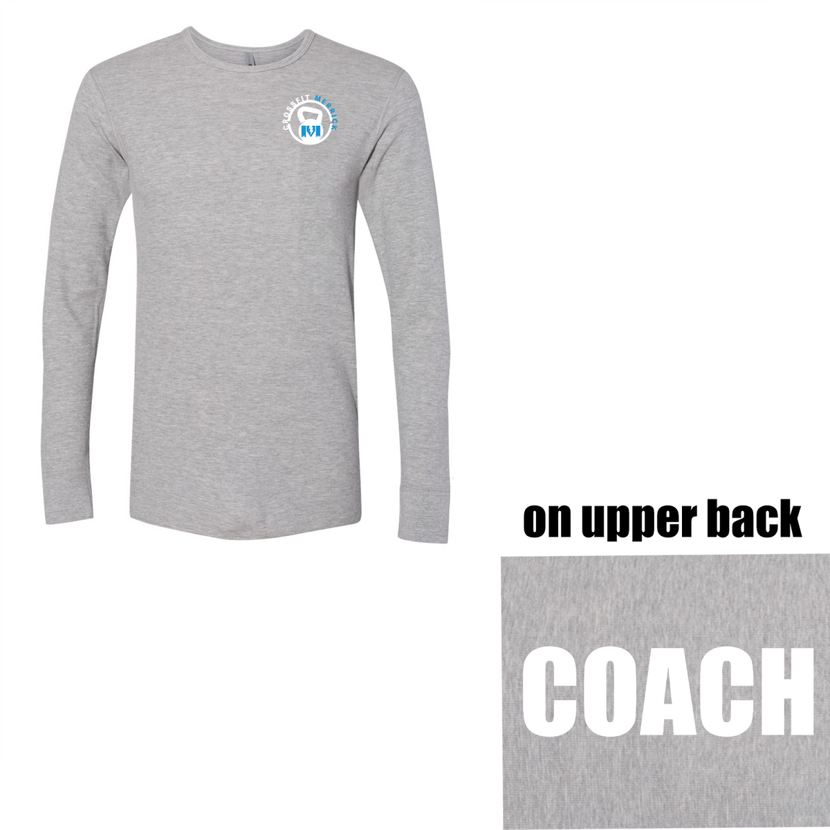 Merrick Cross Fit Coaching Unisex Long Sleeve