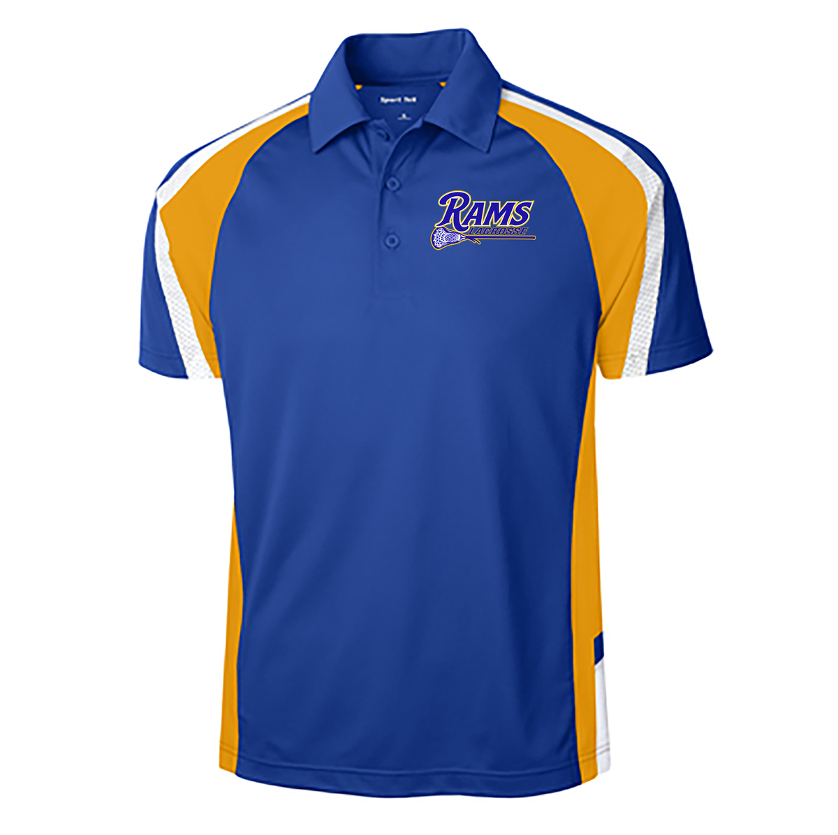 Southeastern Youth Lacrosse Tricolor Micropique Sport-Wick® Polo