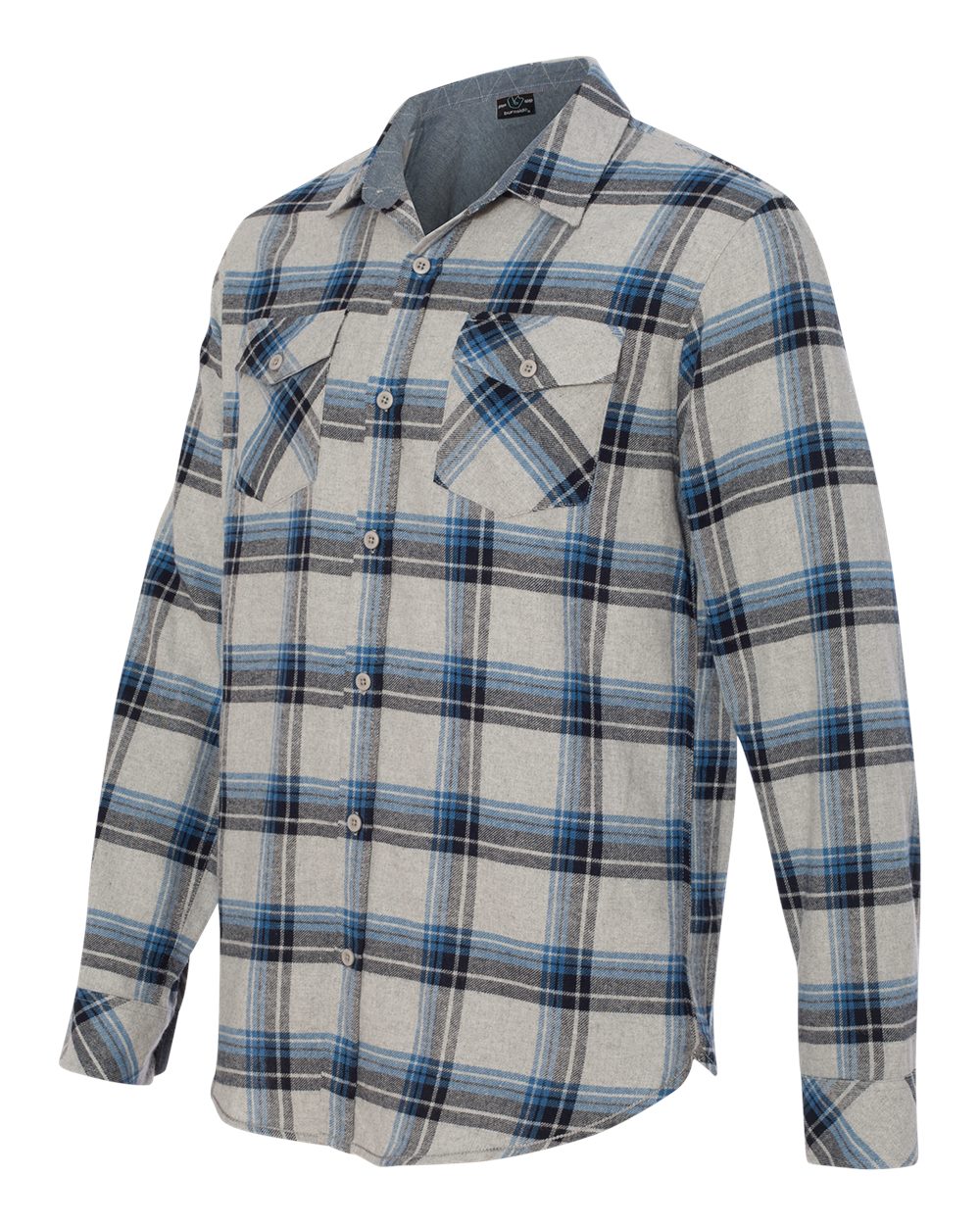 Sample Long Sleeve Flannel Shirt