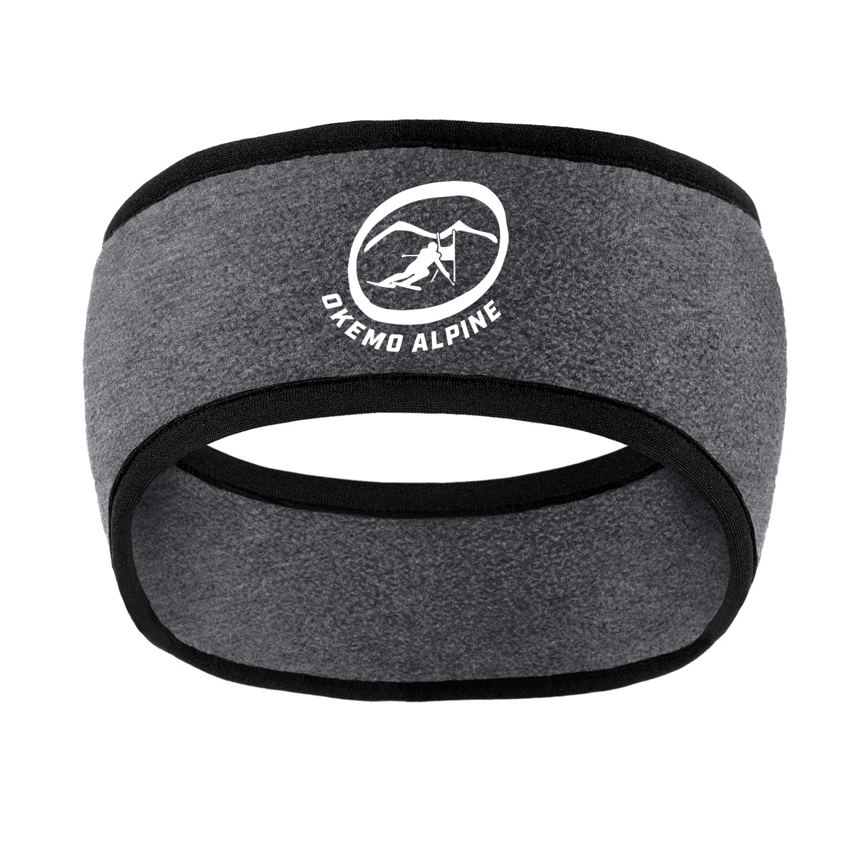 Okemo Alpine Two-Color Fleece Headband