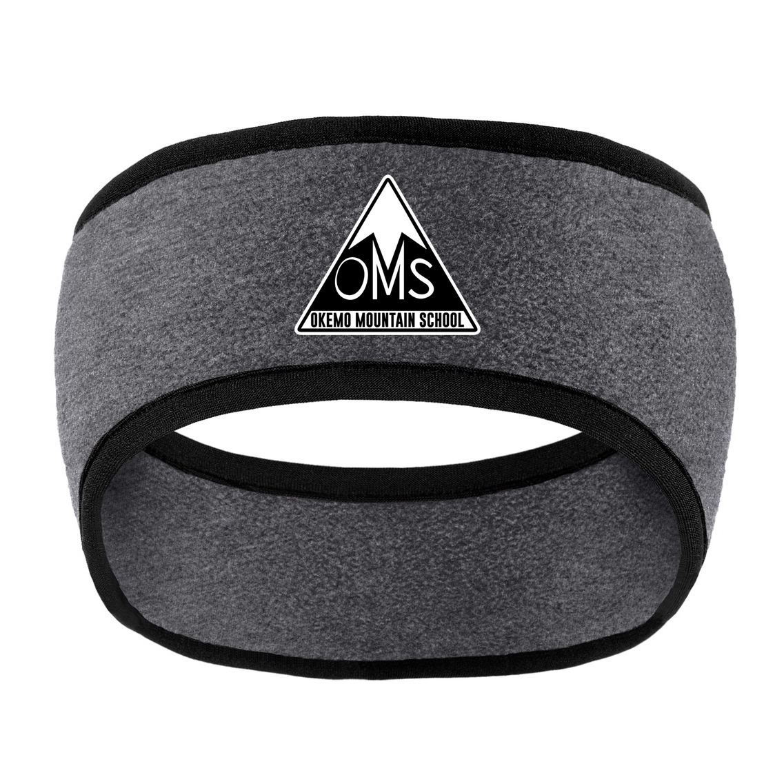 Okemo Mountain School Two-Color Fleece Headband