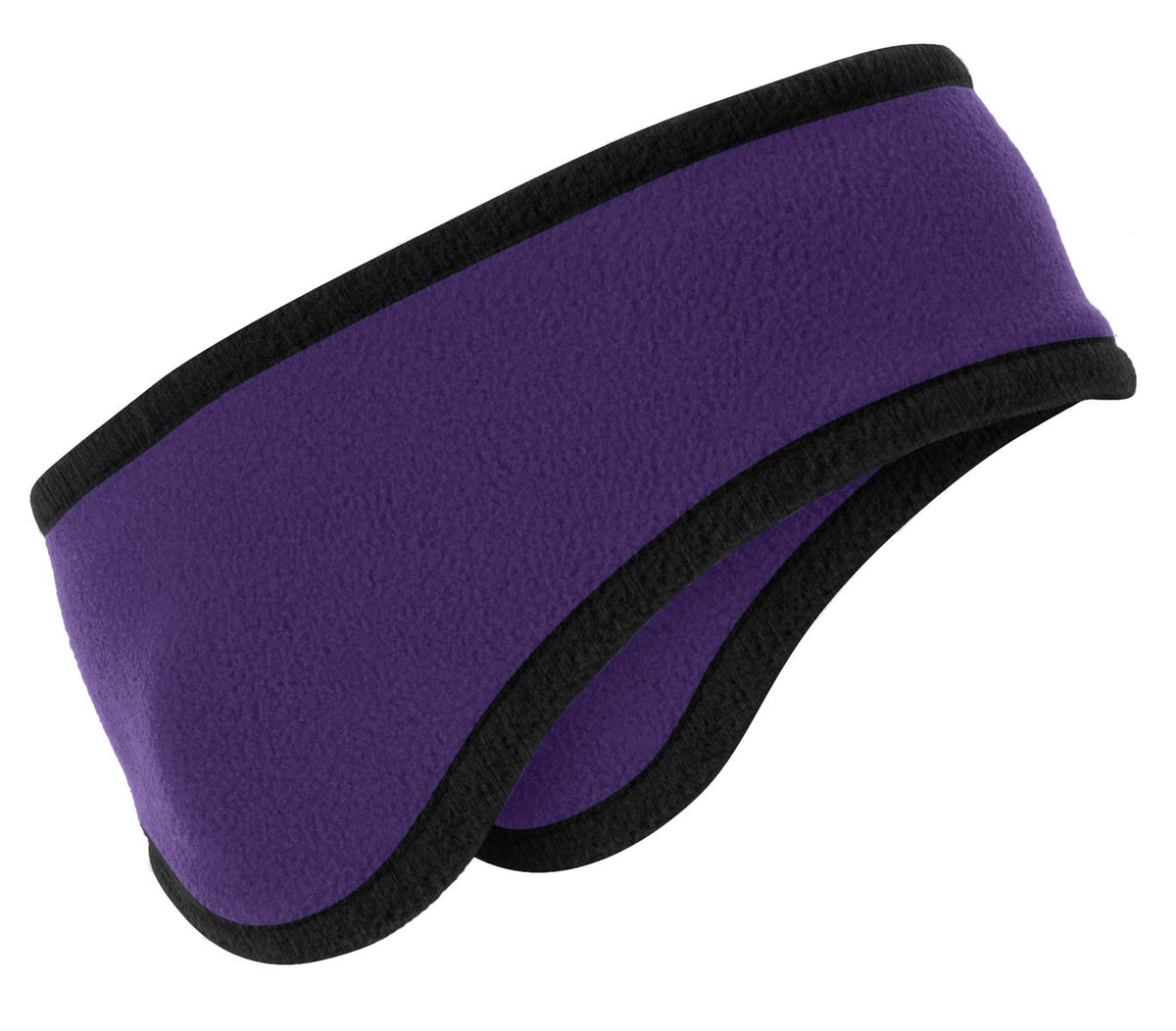 Sample Two-Color Fleece Headband