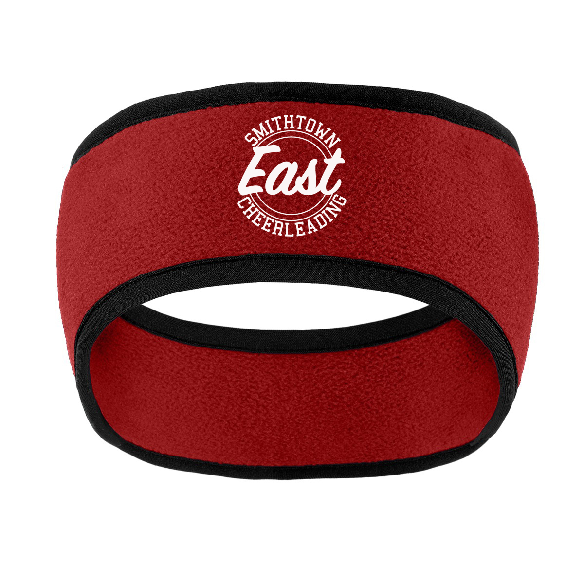 Smithtown East Cheer Two-Color Fleece Headband