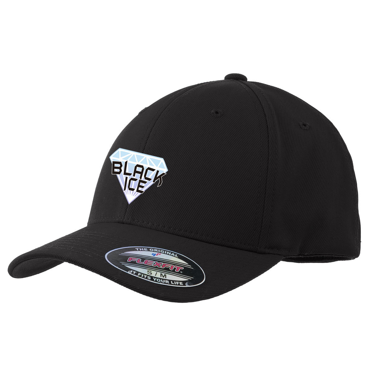 Black Ice Softball Gameday Flex-Fit Hat