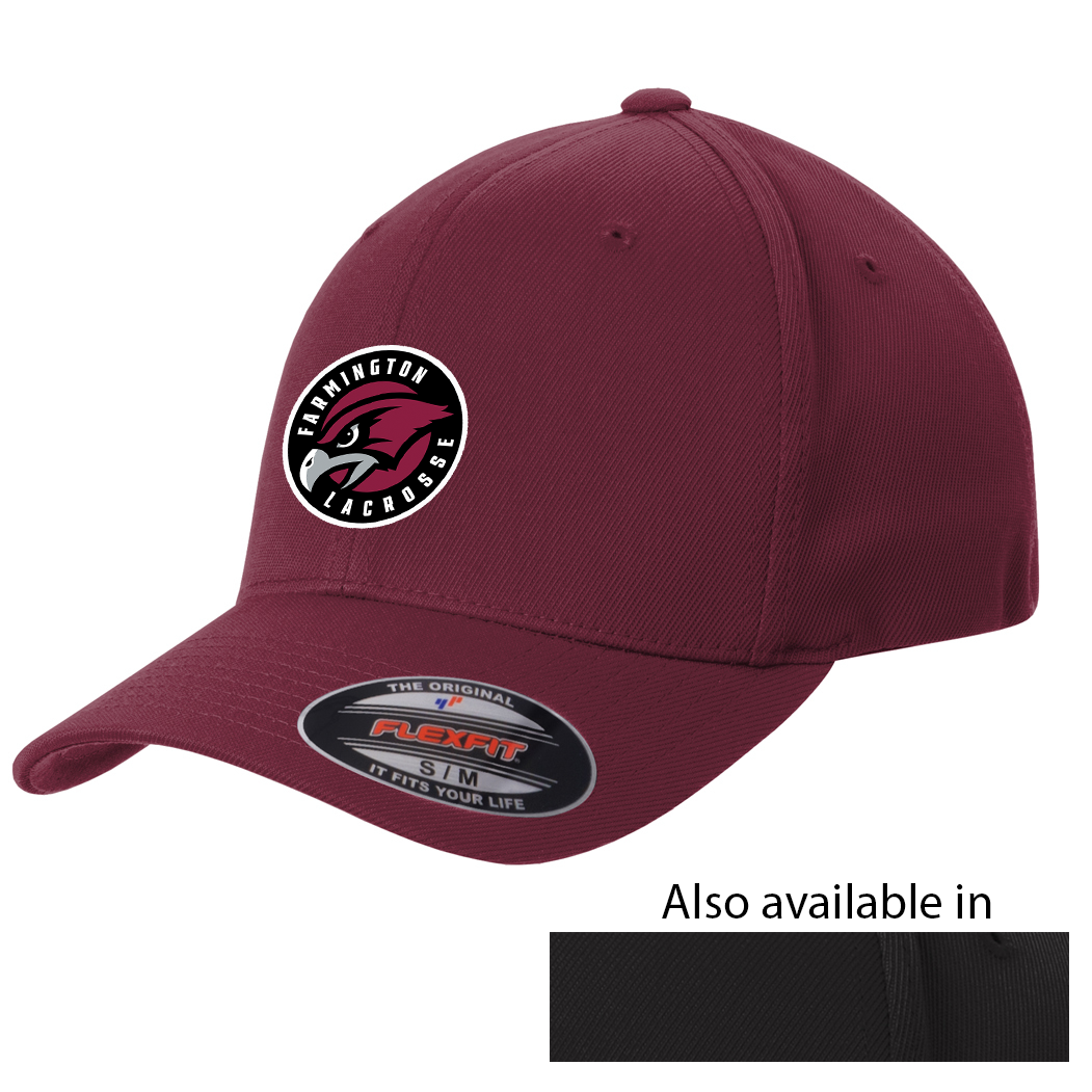 Farmington Lacrosse Performance Flex-Fit Hat