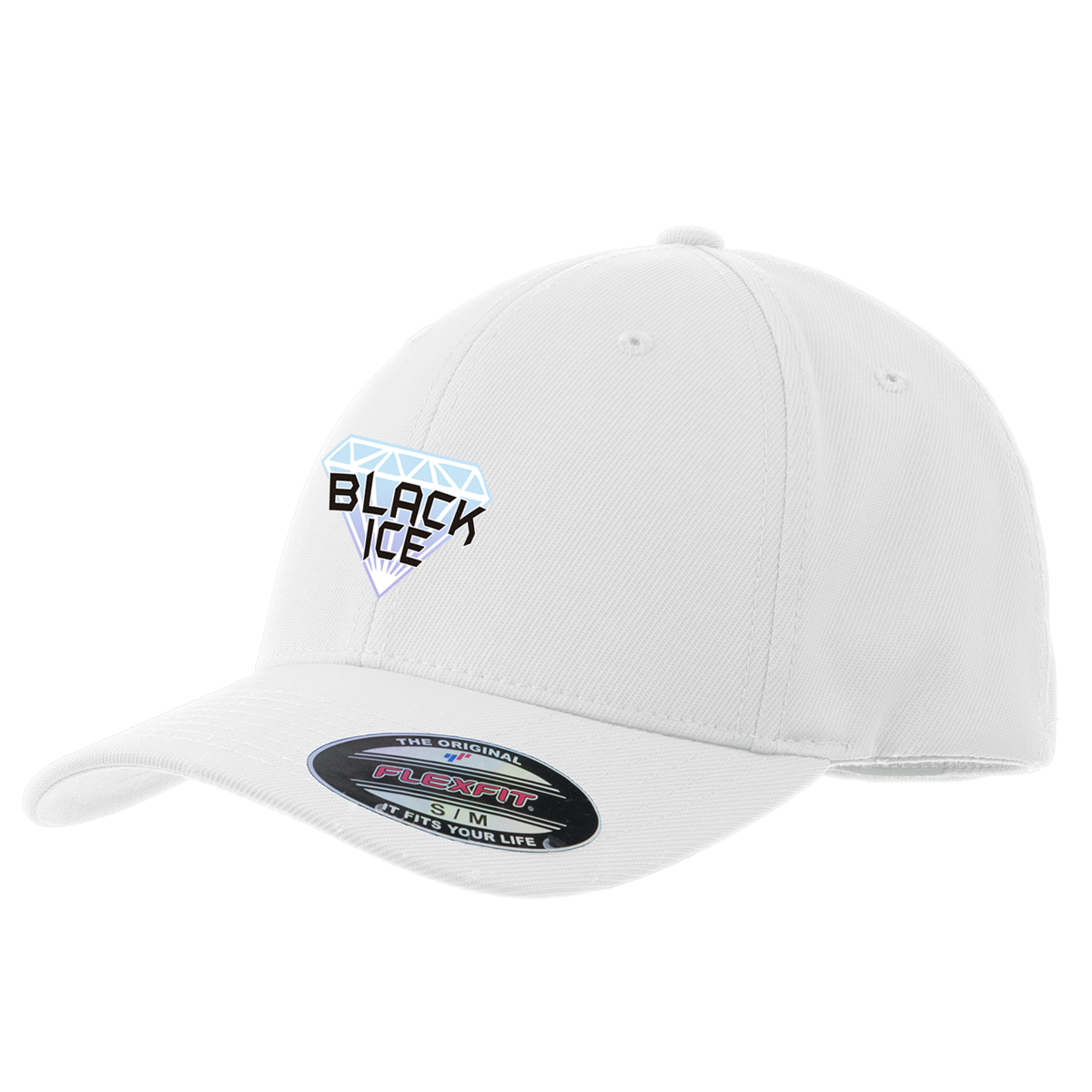 Black Ice Softball Gameday Flex-Fit Hat