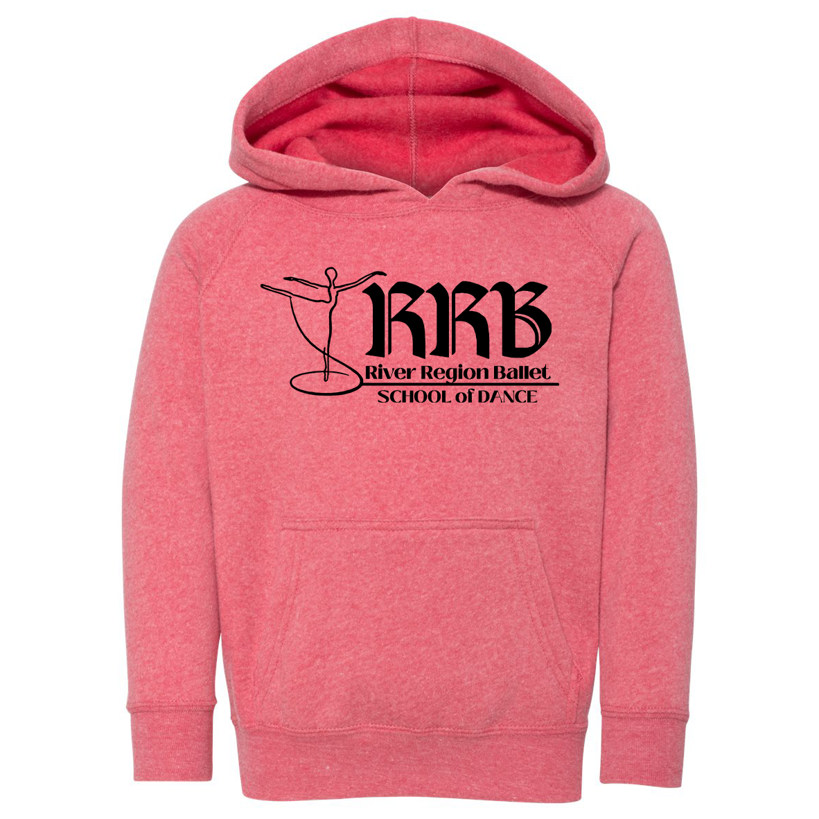 River Region Ballet School Youth Pigment-Died Sweatshirt