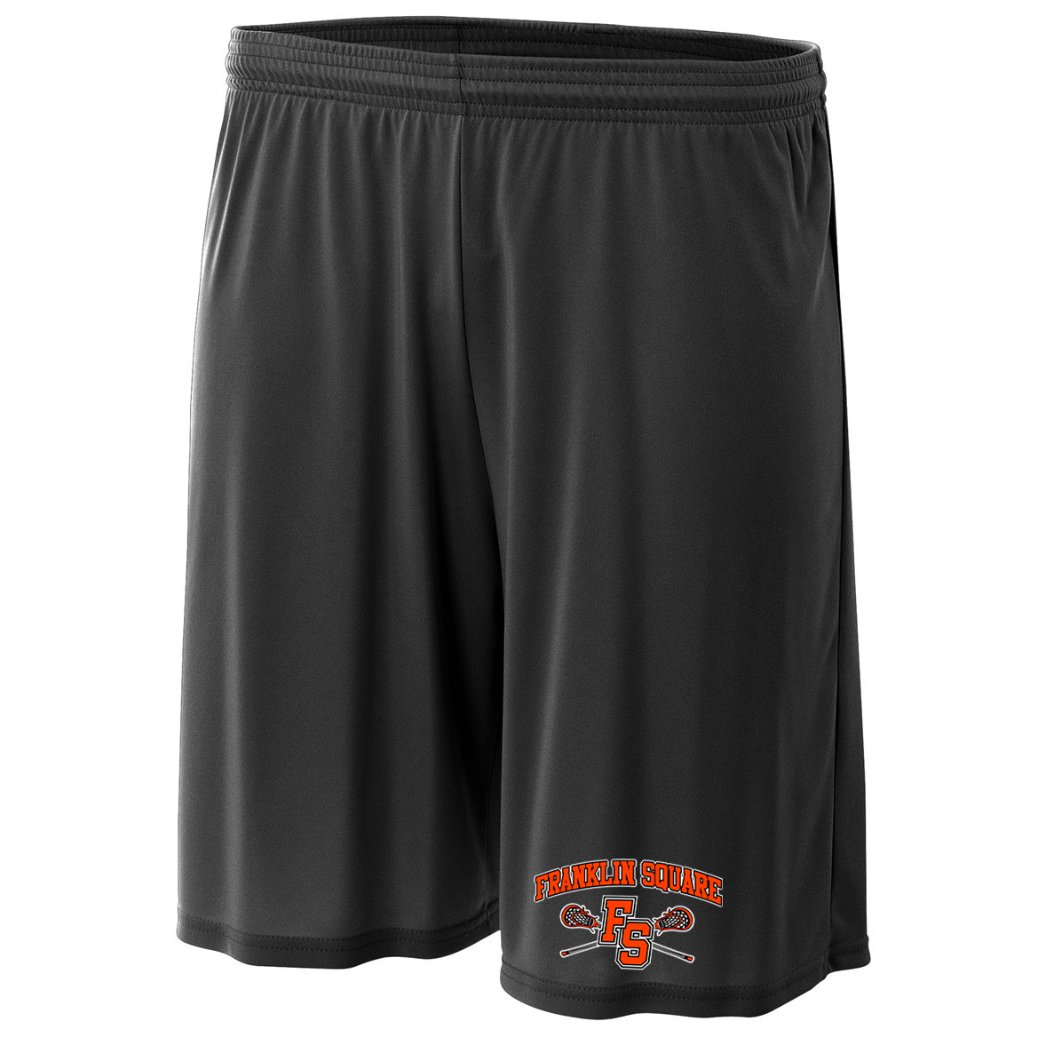 Franklin Square Lacrosse A4 9" Cooling Short