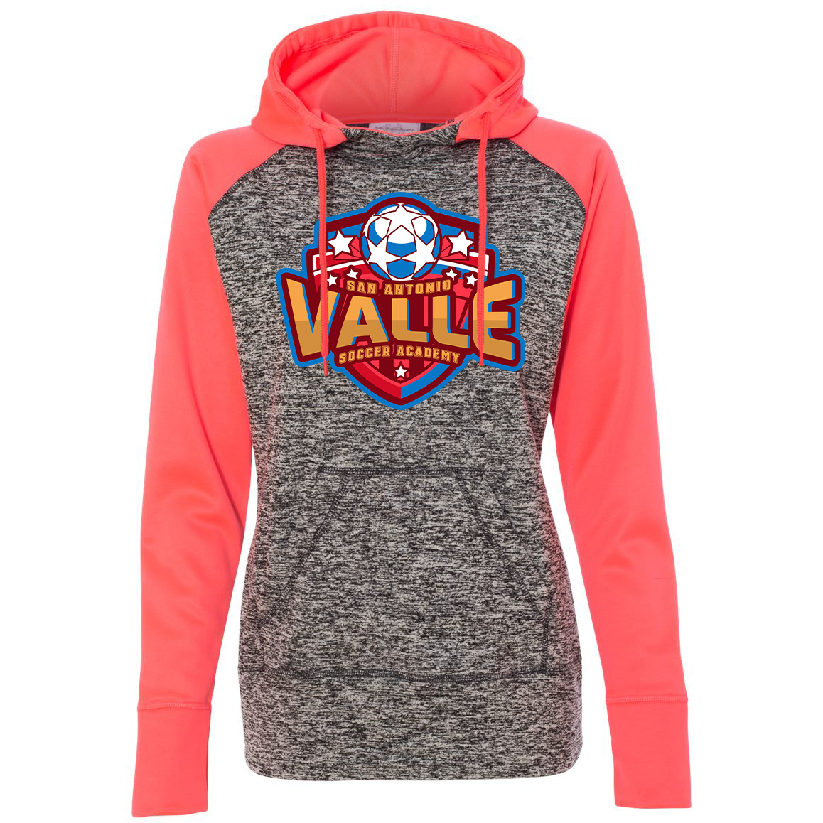 Valle Soccer Academy Women's Colorblocked Cosmic Fleece