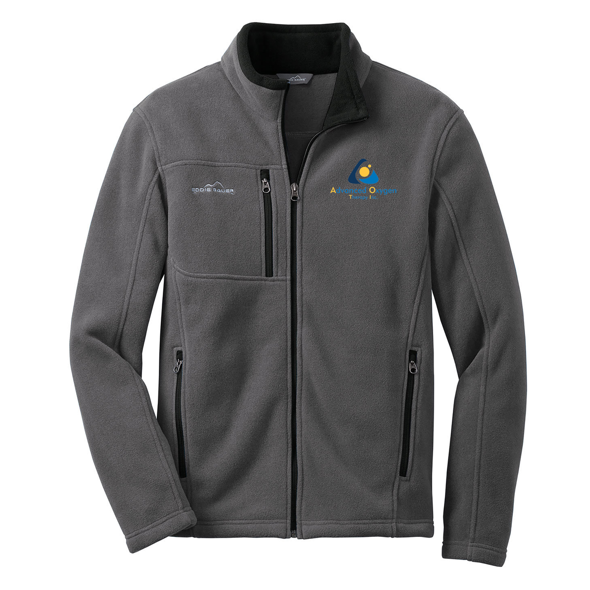 Advanced Oxygen Therapy Eddie Bauer Fleece Jacket