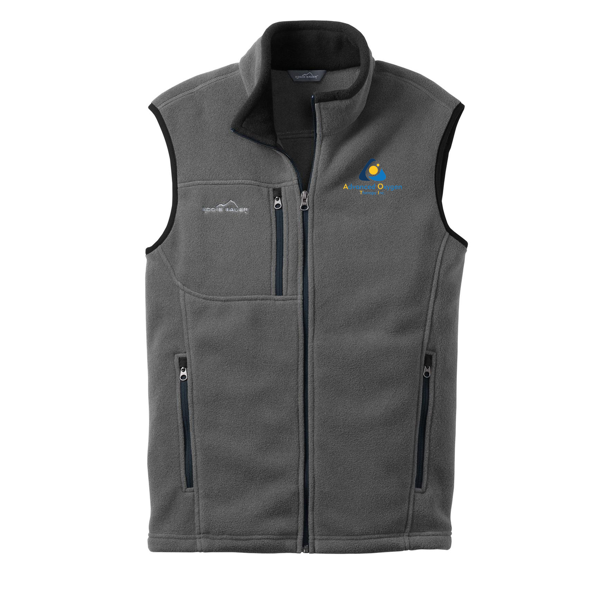 Advanced Oxygen Therapy Eddie Bauer Fleece Vest