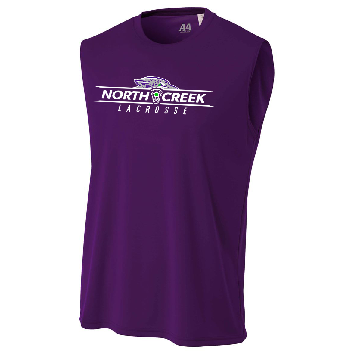 North Creek Lacrosse Cooling Performance Muscle Tank