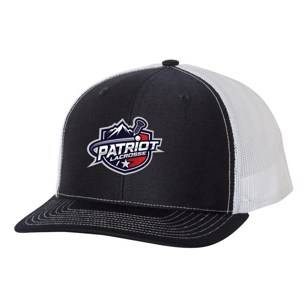 Patriot Lacrosse Richardson Snapback Trucker Cap