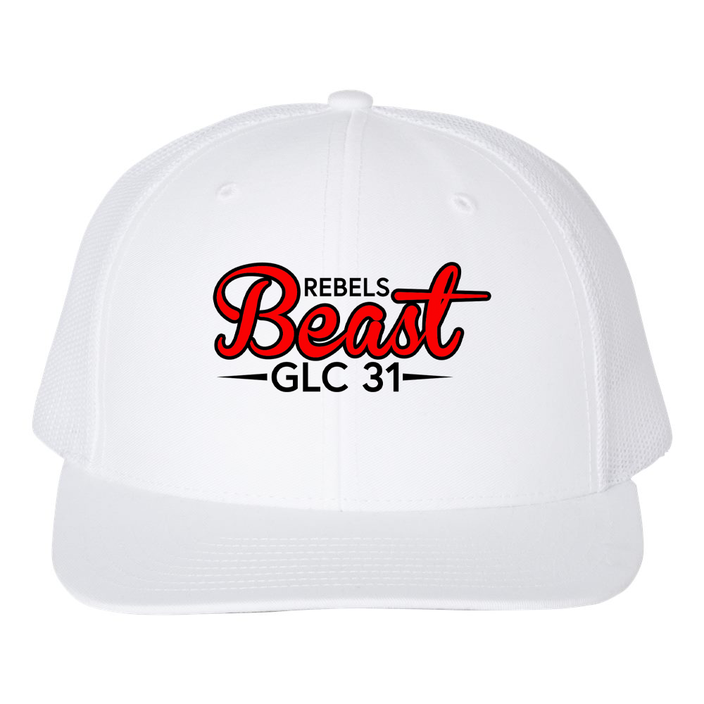 Rebels GLC Beast 31 Richardson Snapback Trucker Cap