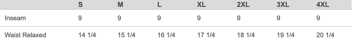 Blessed Trinity Shorts