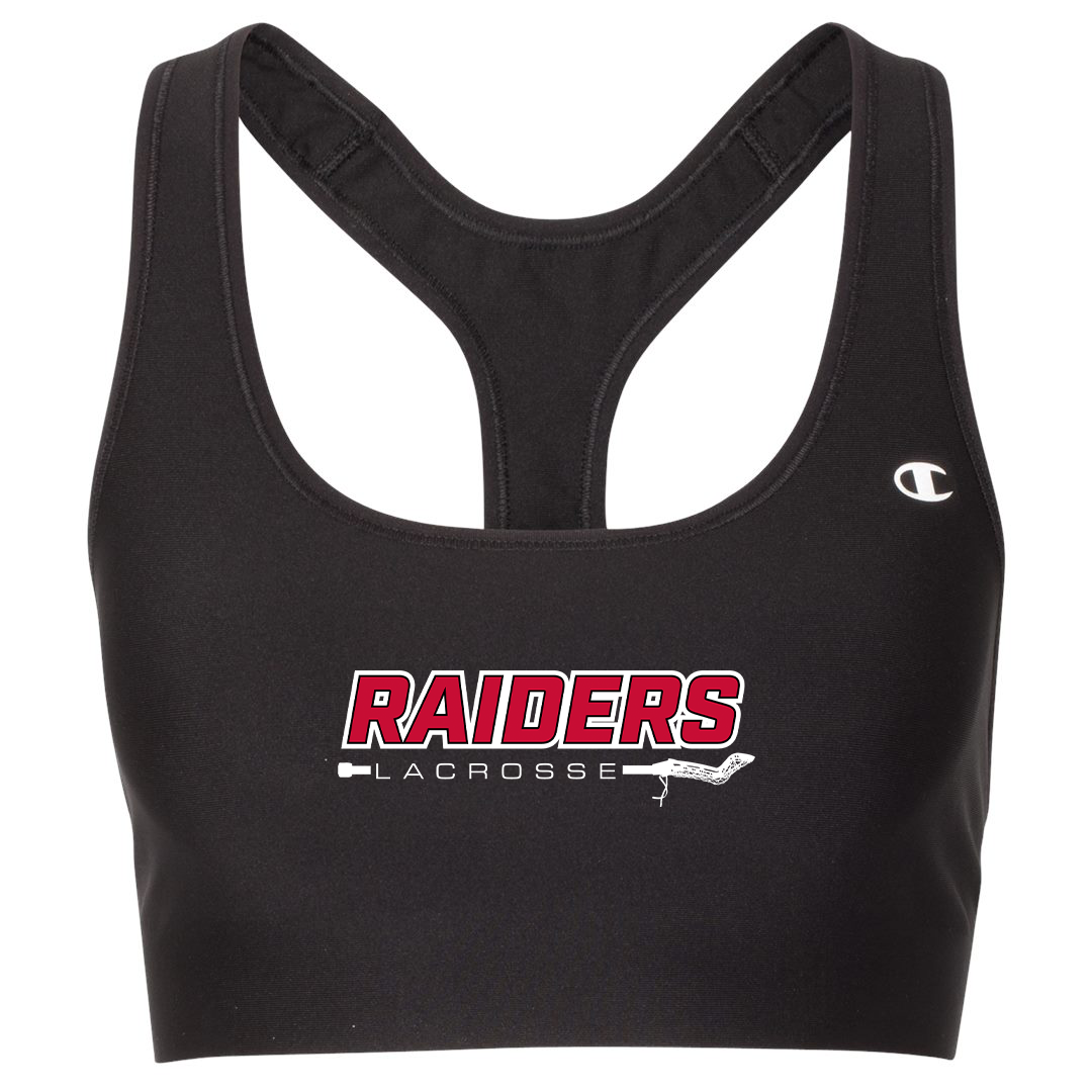 PM Raiders Girls Lacrosse Champion Sports Bra