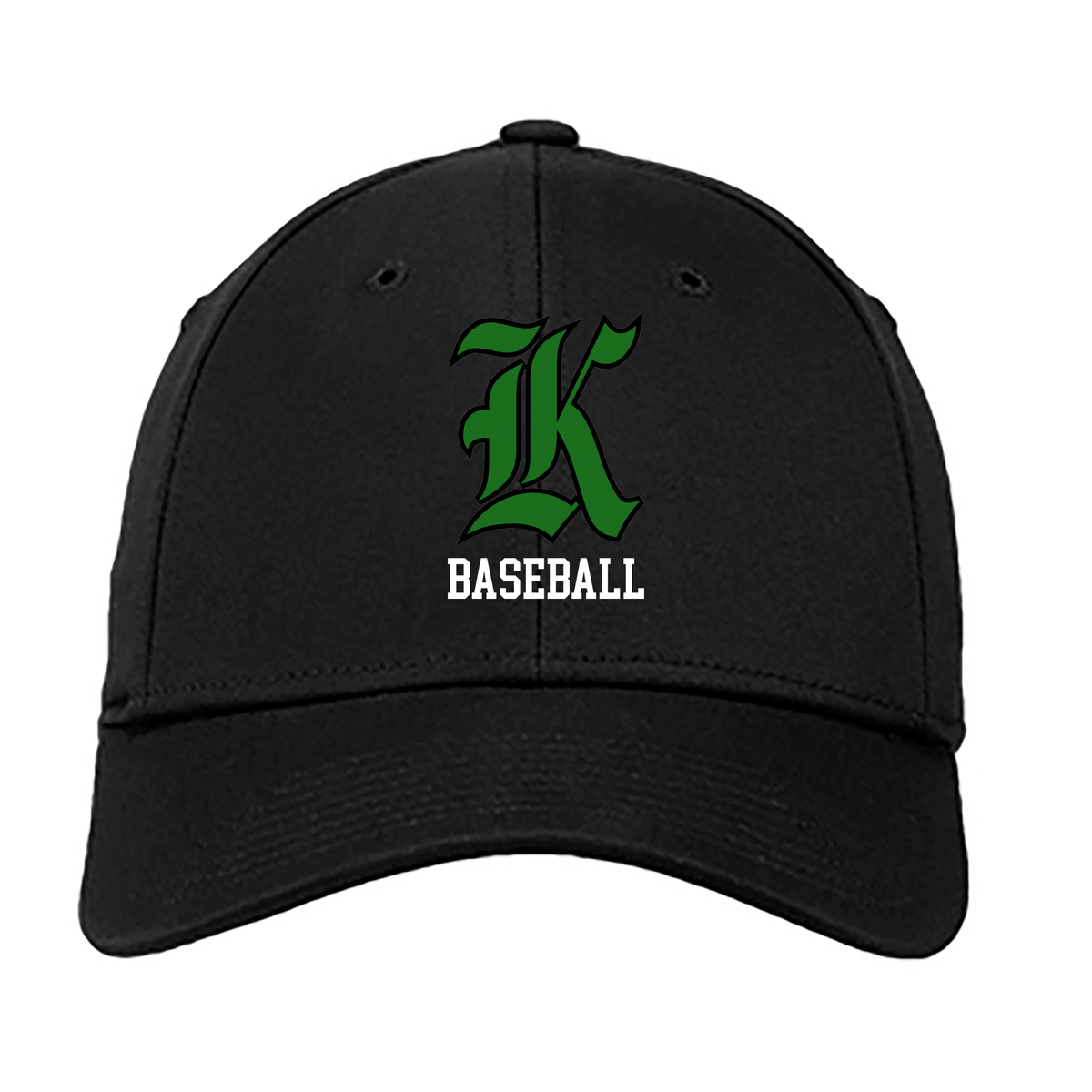 Knights Baseball New Era Structured Stretch Cotton Cap