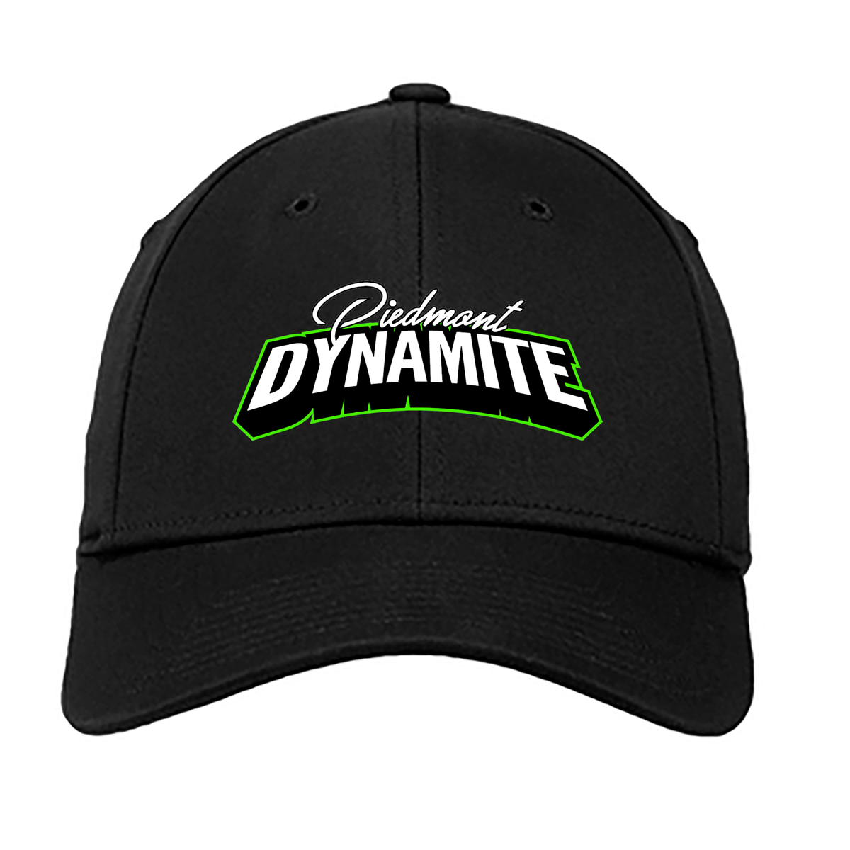 Piedmont Dynamite New Era Structured Stretch Cotton Cap