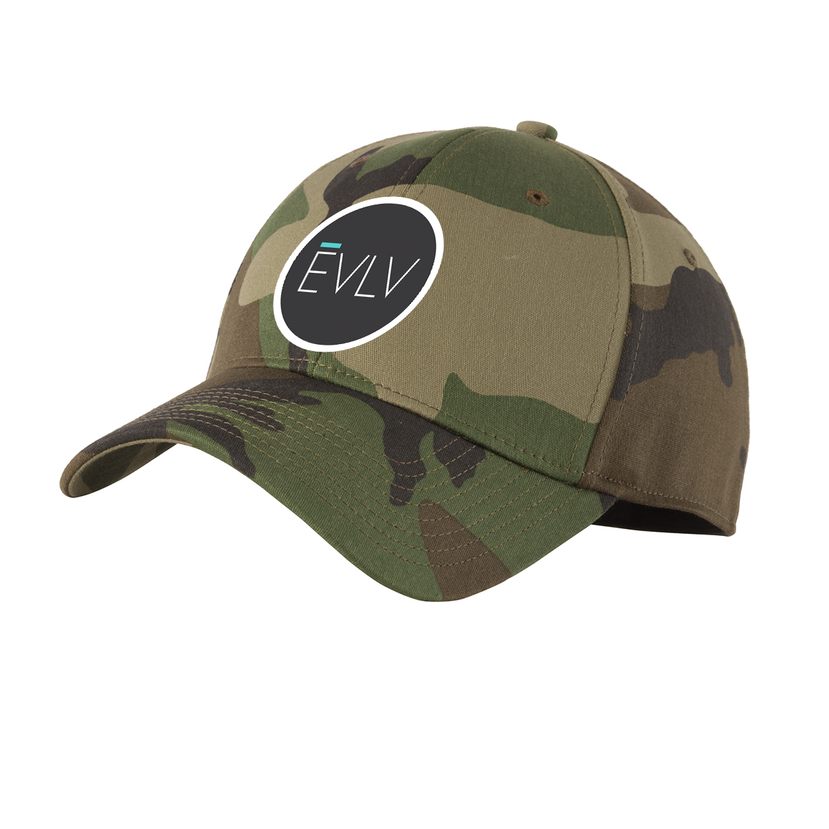 EVLV Soccer New Era Structured Stretch Cap