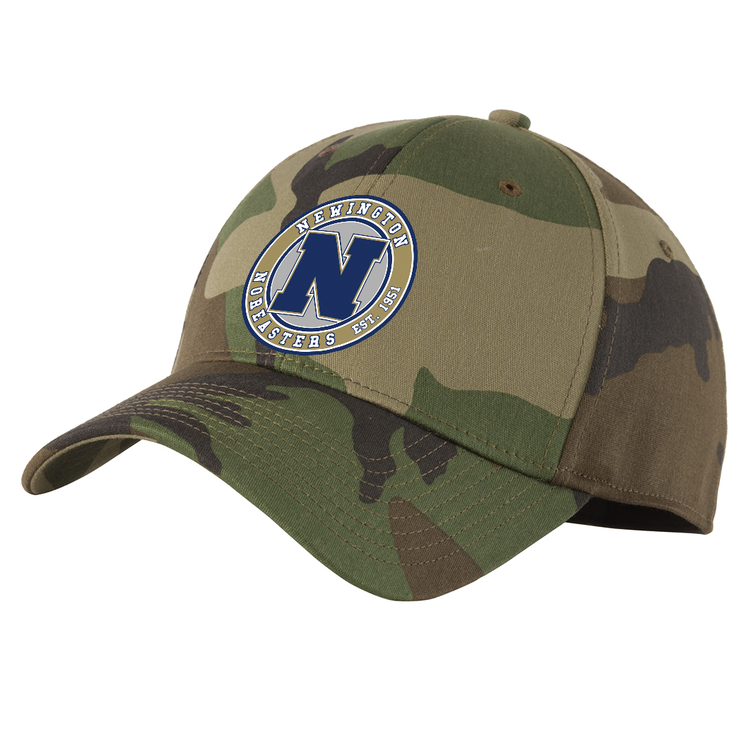 Newington HS Football New Era Structured Stretch Cap