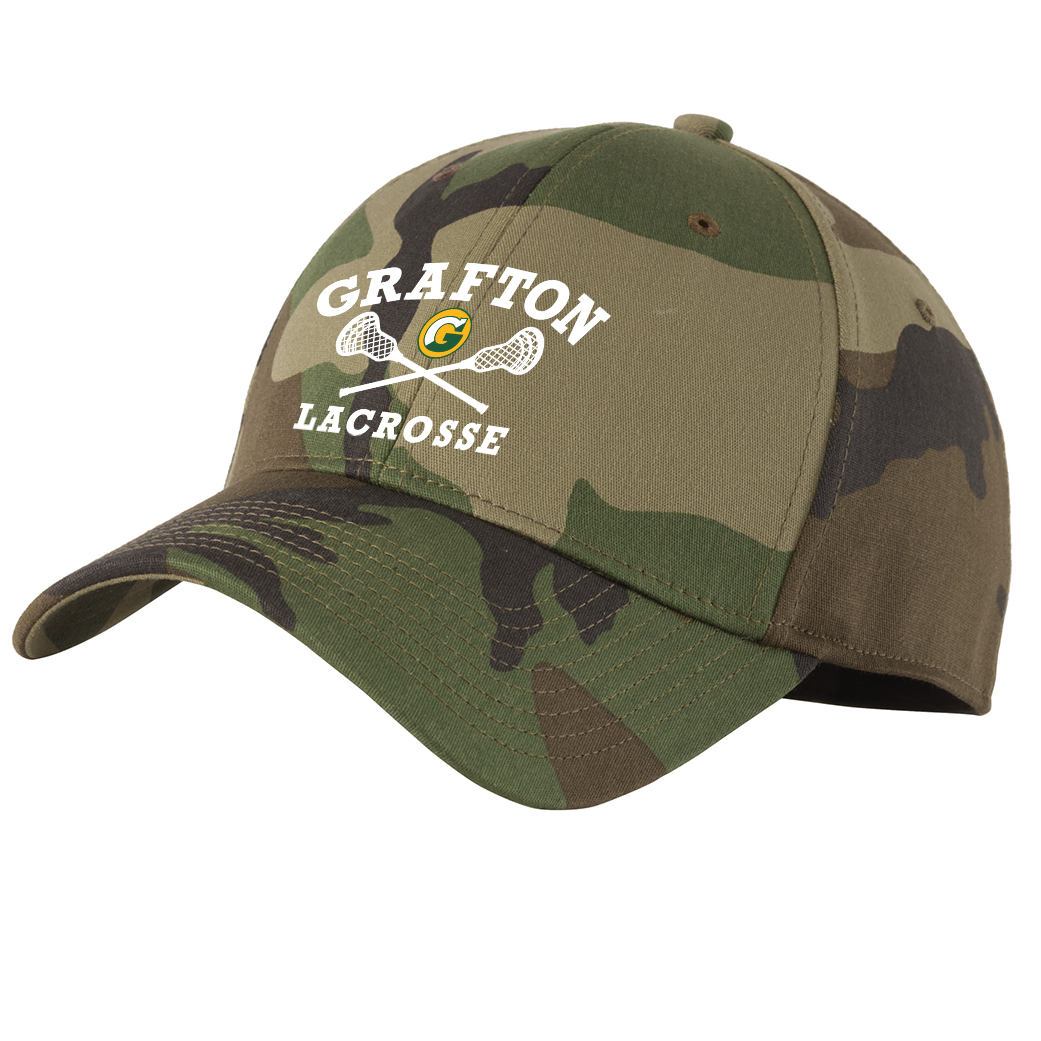 Grafton Lacrosse New Era Structured Stretch Cap