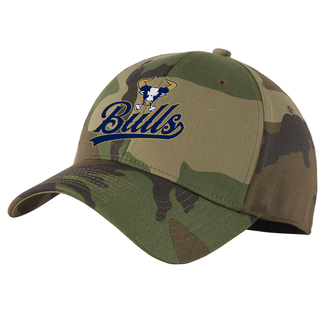 Lyon County Baseball New Era Structured Stretch Cap