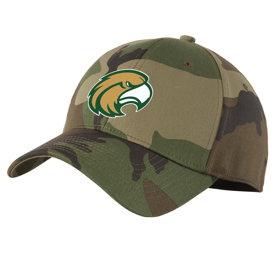 Fleming Island Football New Era Structured Stretch Cap