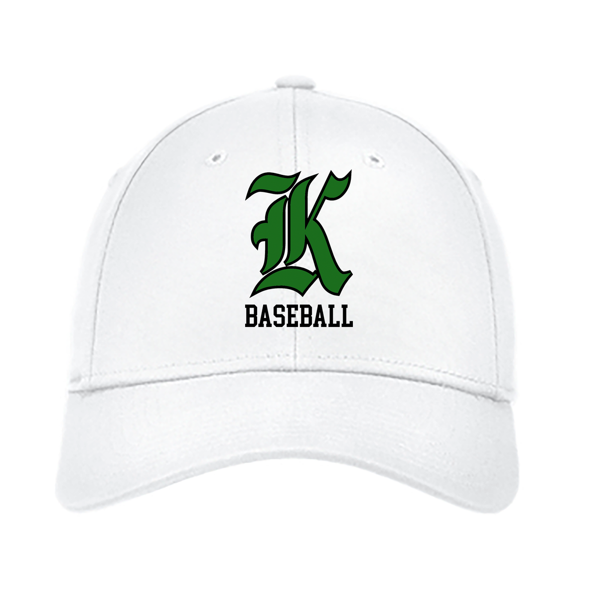 Knights Baseball New Era Structured Stretch Cotton Cap