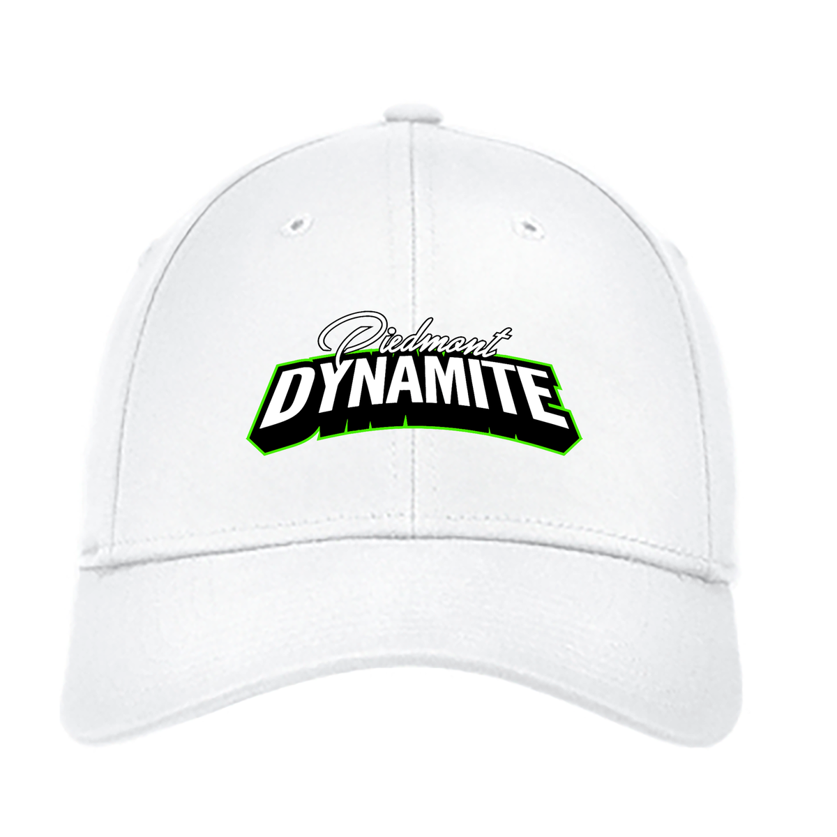 Piedmont Dynamite New Era Structured Stretch Cotton Cap