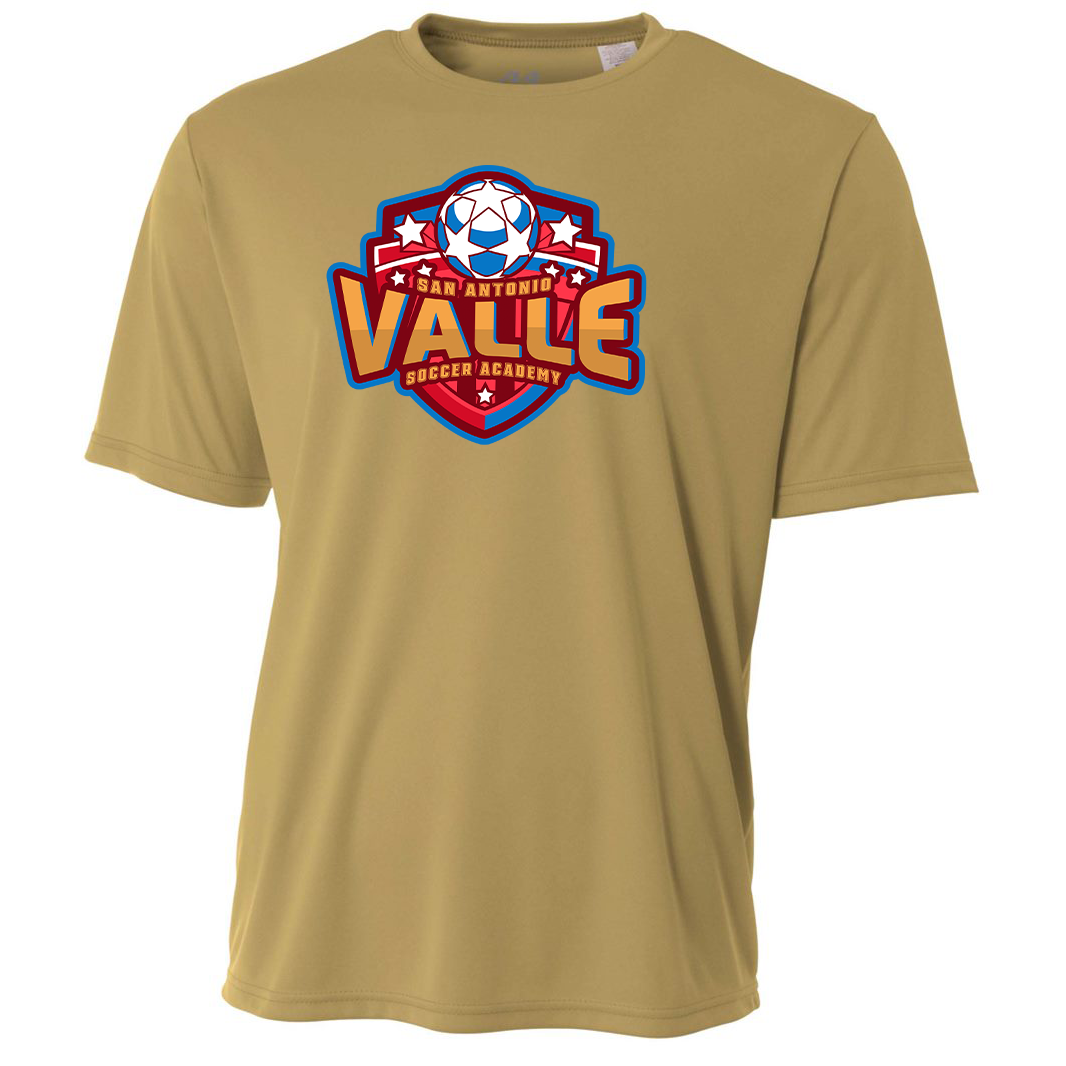 Valle Soccer Academy A4 Cooling Performance Crew