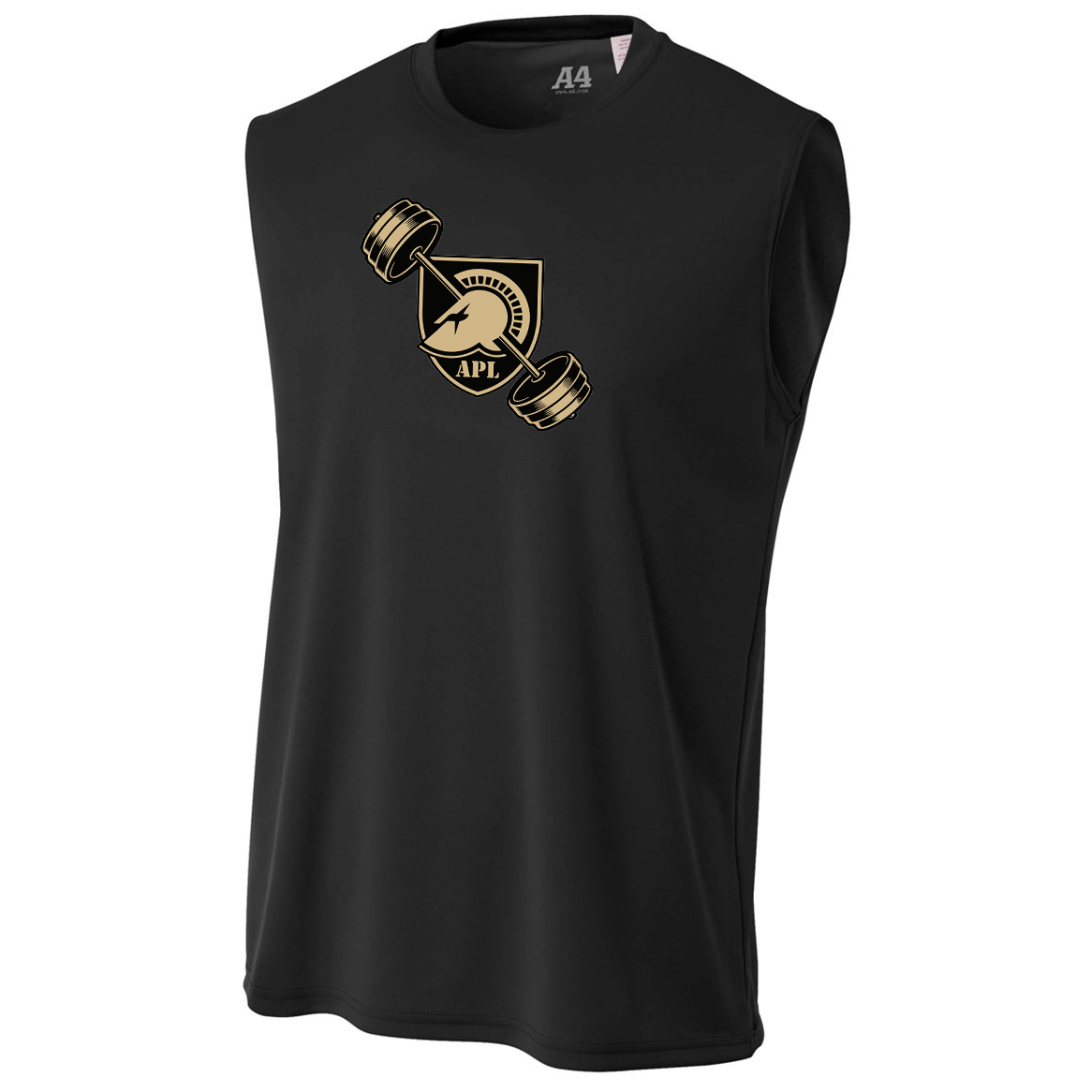 Army Powerlifting Cooling Performance Muscle Tank