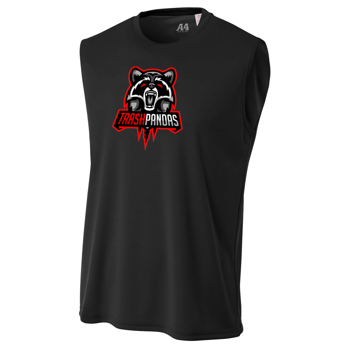 Trash Pandas A4 Cooling Performance Muscle Tank