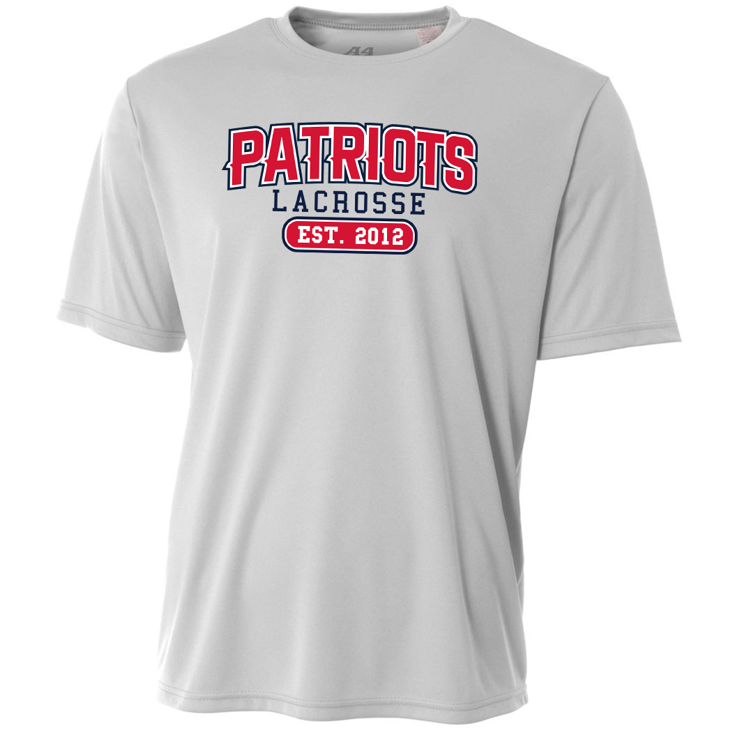 Augusta Patriots Lacrosse A4 Cooling Performance Crew