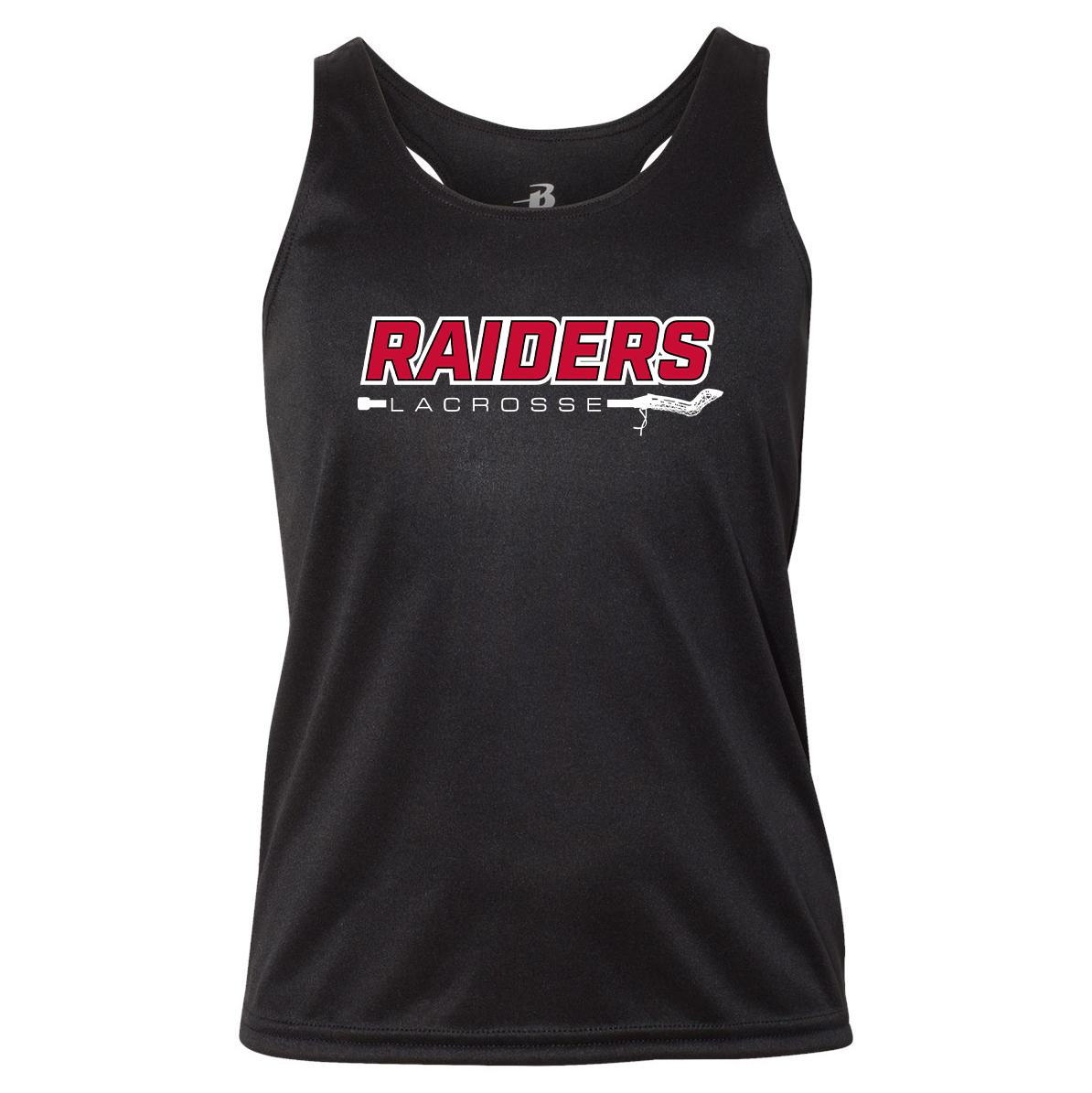 PM Raiders Girls Lacrosse Endurance B-Core Racerback Tank