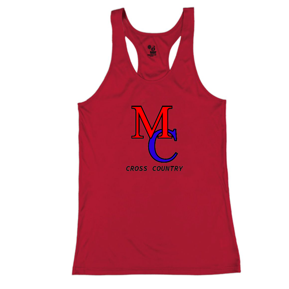 Middle Country Cross Country Girls B-Core Racerback Tank