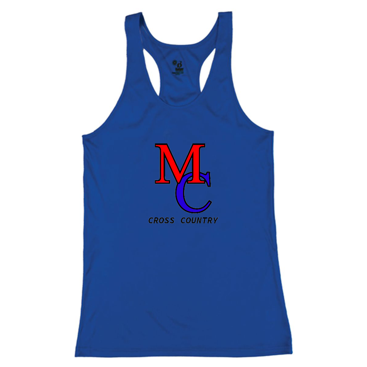 Middle Country Cross Country Girls B-Core Racerback Tank