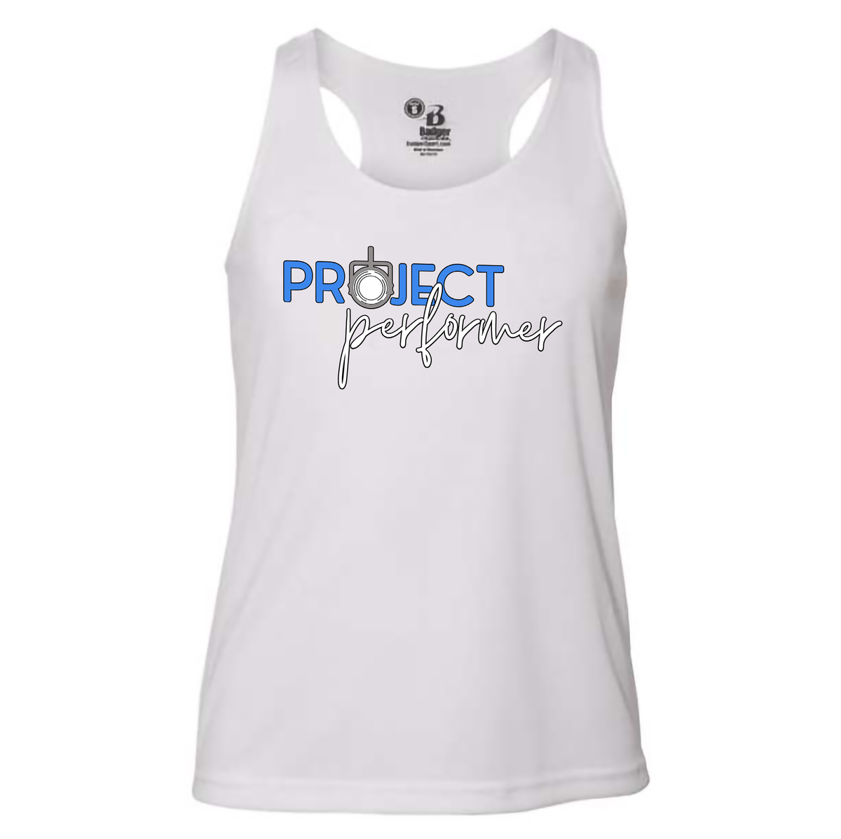 Project Performer Girls B-Core Racerback Tank