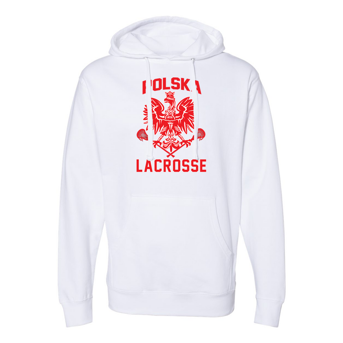 Polska Lacrosse Independent Trading Co. Midweight Hoodie