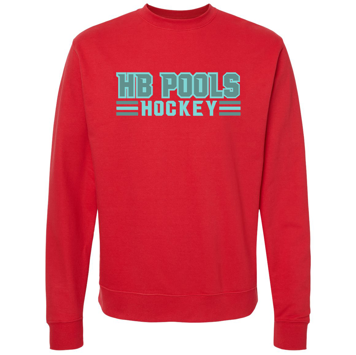 HB Pools Hockey Independent Trading Co. Midweight Crewneck