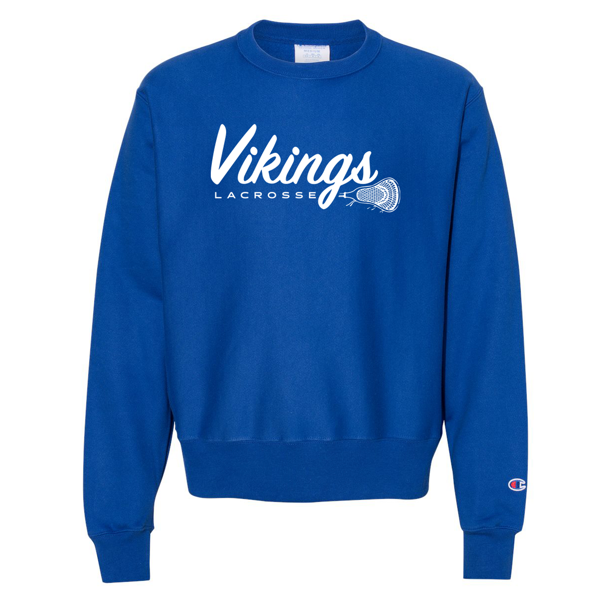 Valley Central Vikings Boys Lacrosse Champion Crew Neck