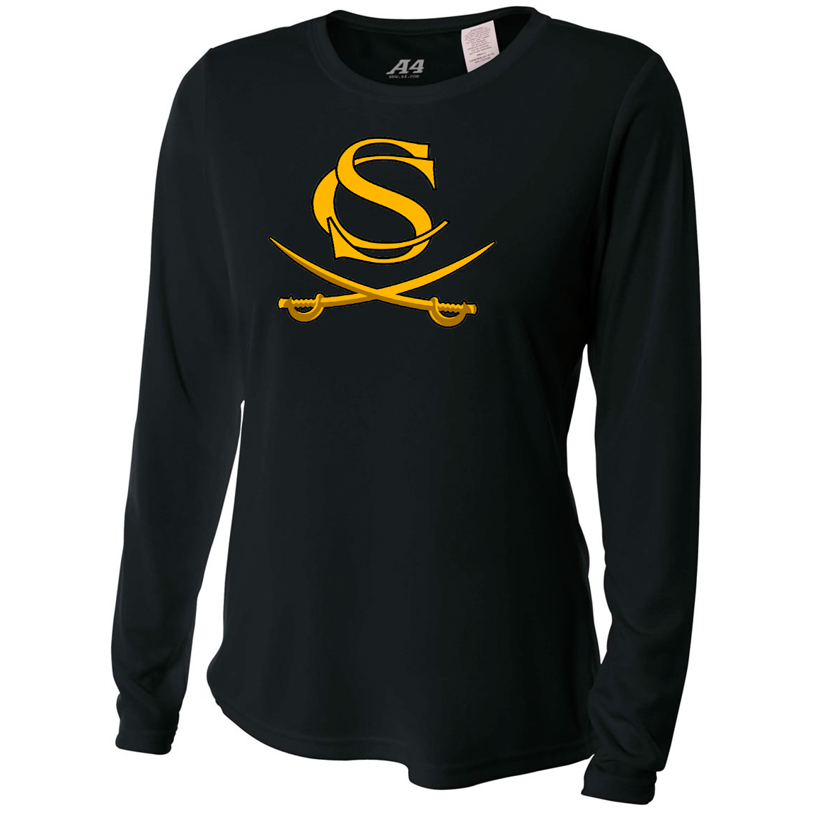 Lady Cavs A4 Women's Long Sleeve Performance Crew