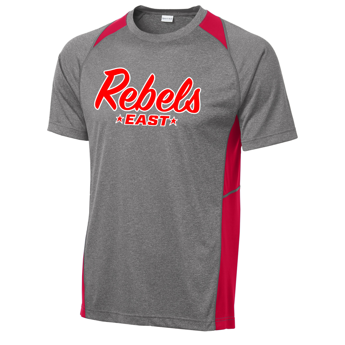 Rebels LC East Heather Colorblock Tee