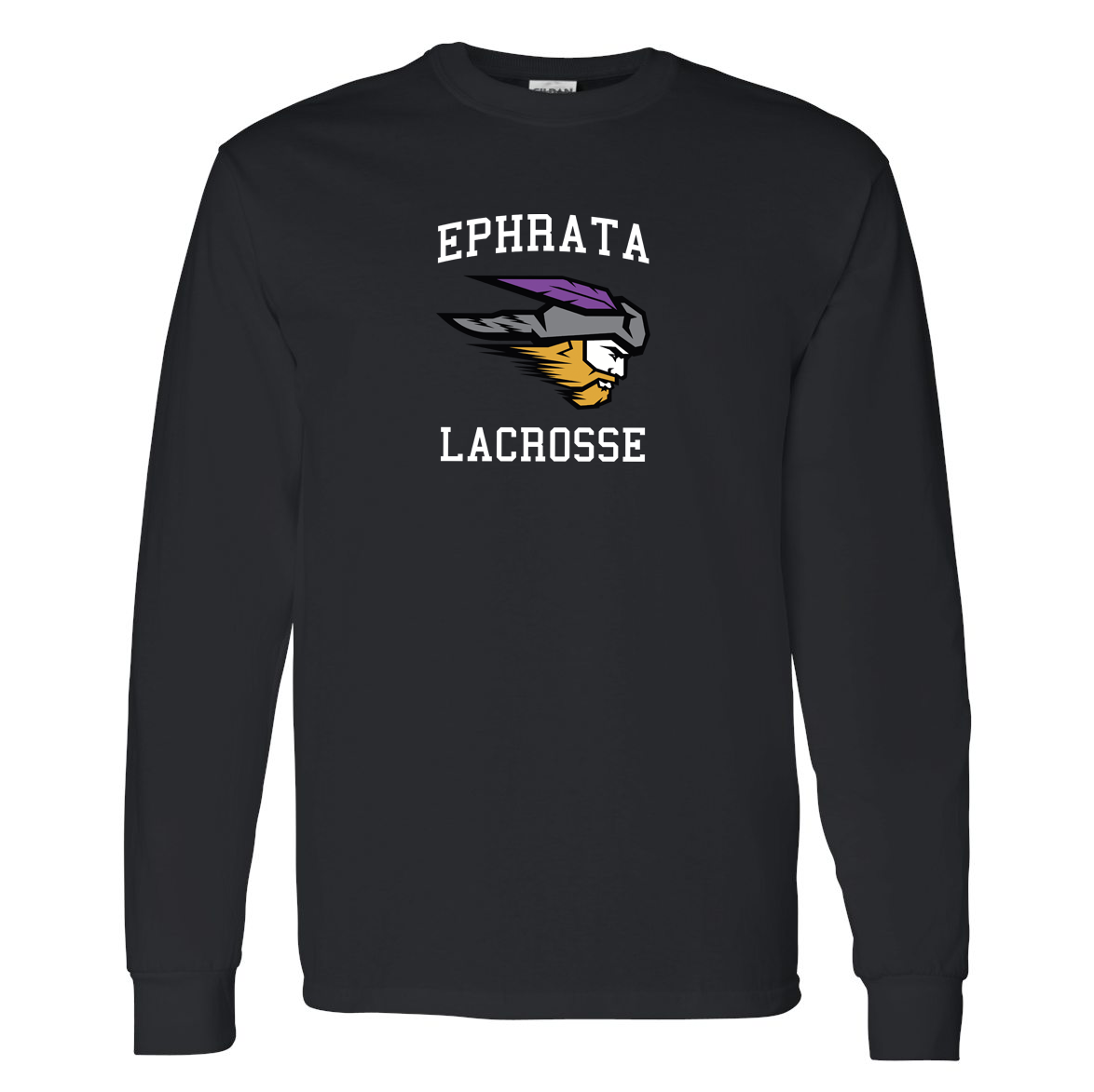 Ephrata Lacrosse Gildan Ultra Cotton Long Sleeve Shirt