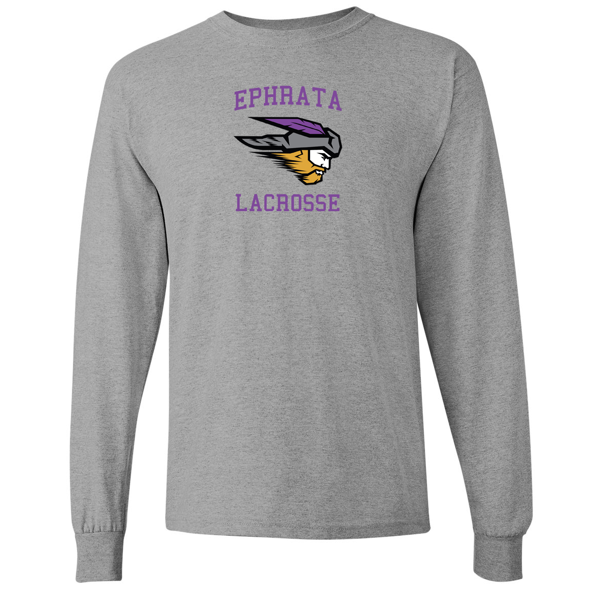 Ephrata Lacrosse Gildan Ultra Cotton Long Sleeve Shirt