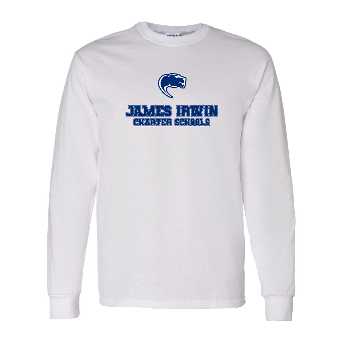 James Irwin Charter Schools Ultra Cotton Long Sleeve Shirt