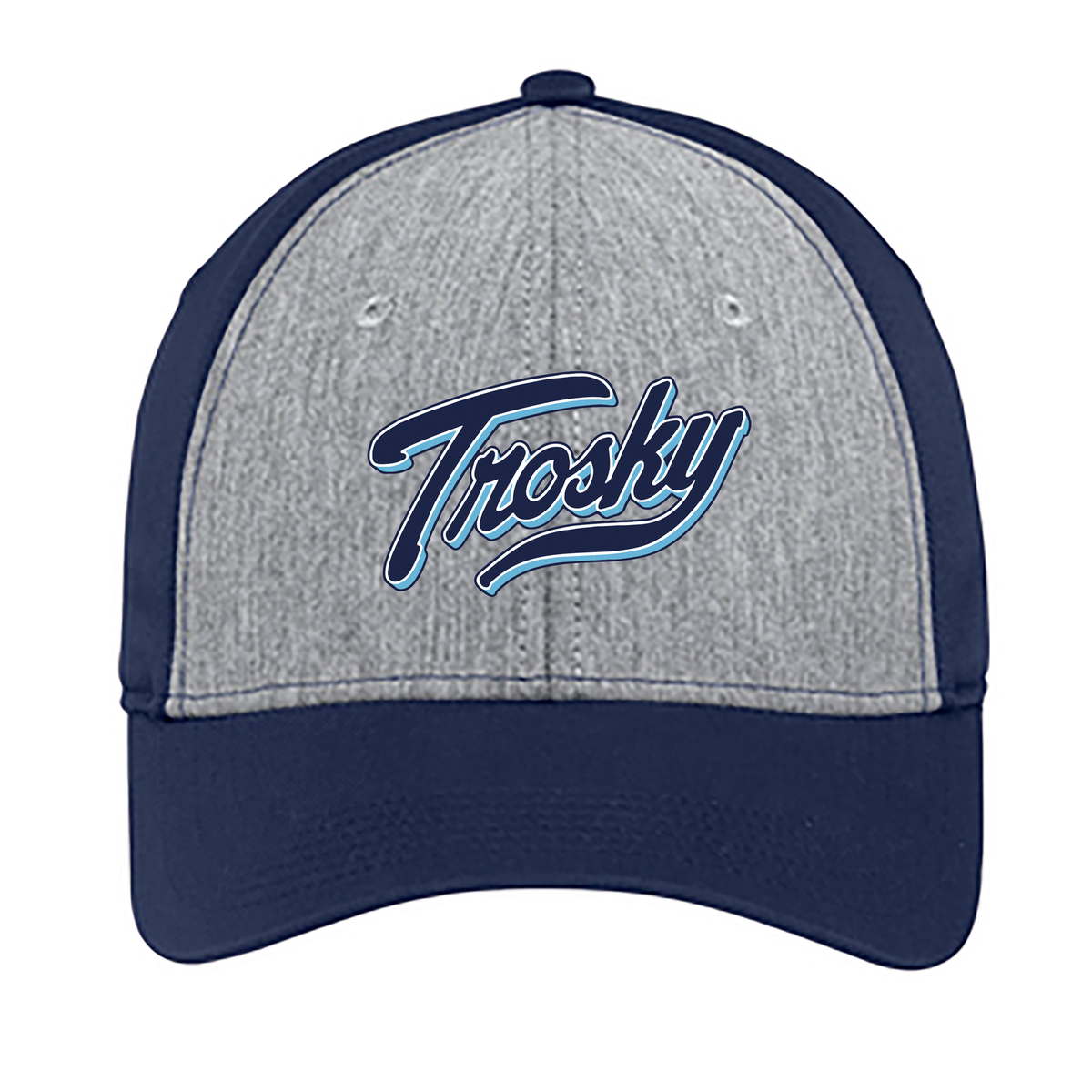 Trosky Baseball Jersey Front Cap