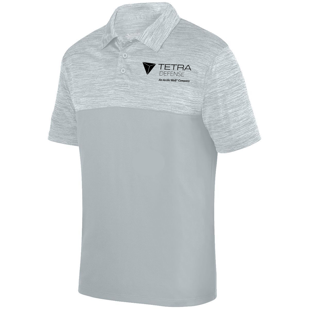 Tetra Defense Shadow Tonal Heather Polo